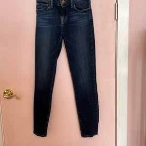 JBrand stretchy skinny jeans